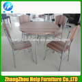 Moden wooden Dining set with 4chairs